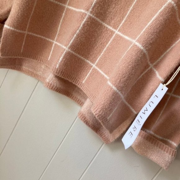 SOLD Lumiere sweater NWT medium - Picture 4 of 4
